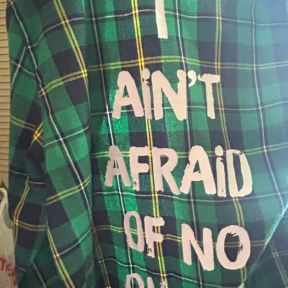 Cakeworthy GhostBusters Flannel